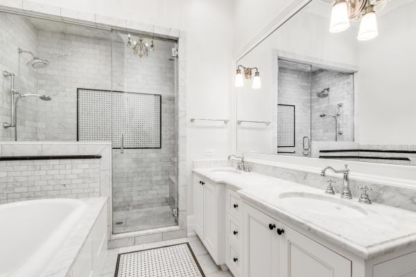 Shower Installation in Forney