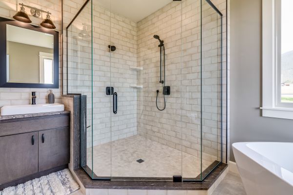 Shower Stall Installation in Forney