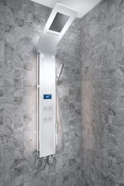 Shower Panel Installation in Forney