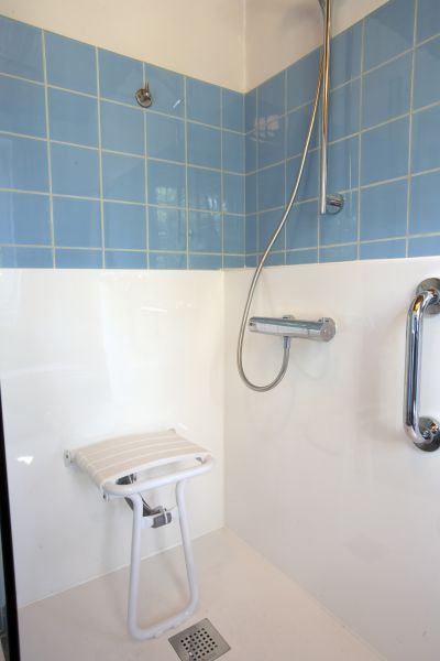 Elderly Shower Installation in Forney