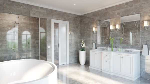 Porcelain Shower Replacement in Forney