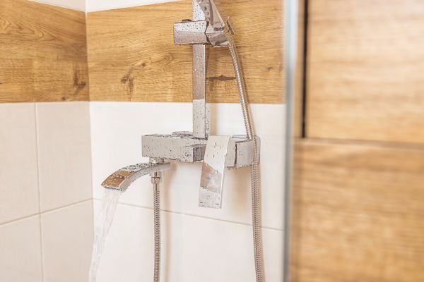 Shower Plumbing Installation in Forney
